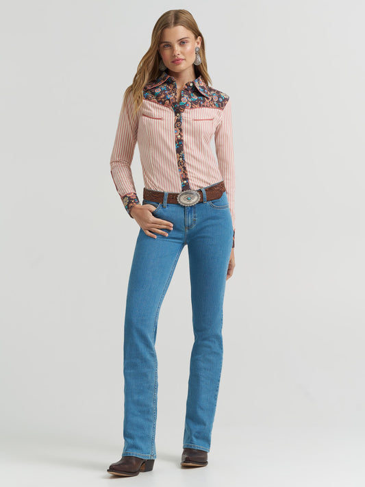 Lainey Wilson Prairie Print Shirt
