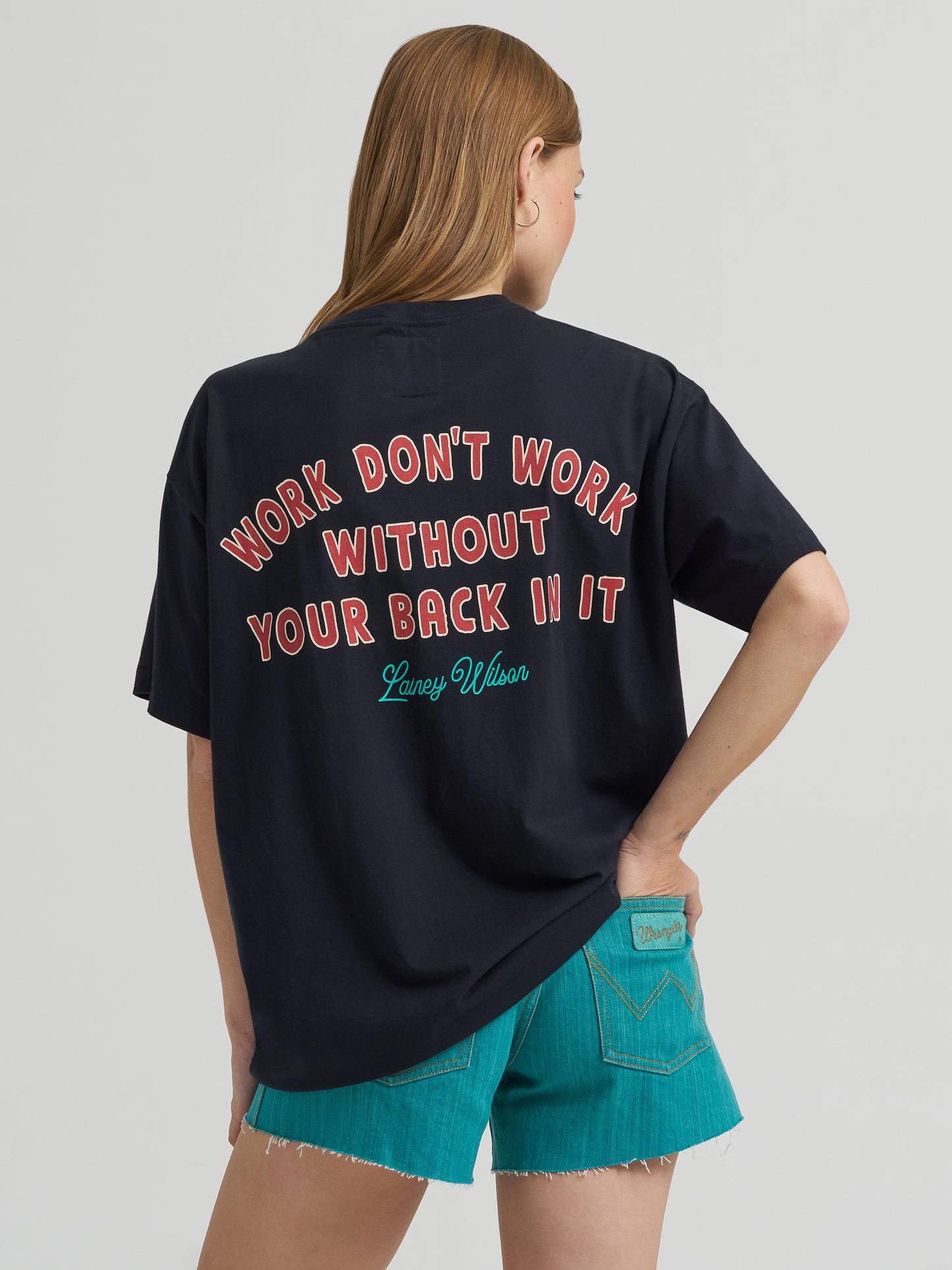Lainey Wilson Work Don't Work Tee