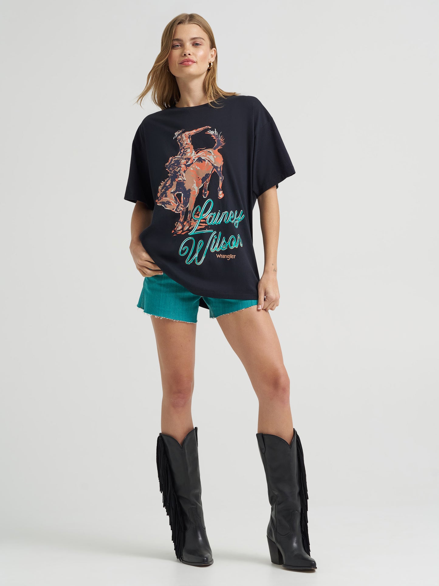 Lainey Wilson Work Don't Work Tee