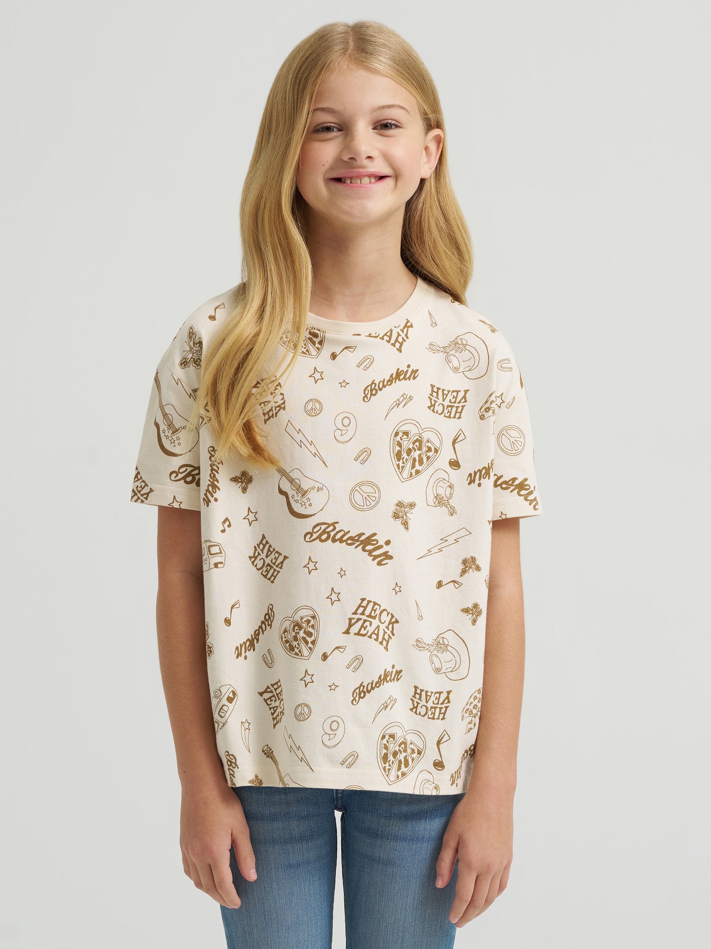Girls Life Of Lainey Tee