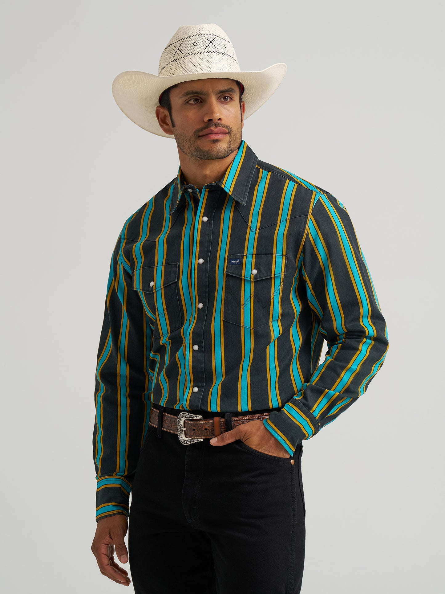 Mens Classic Fit Brushpopper