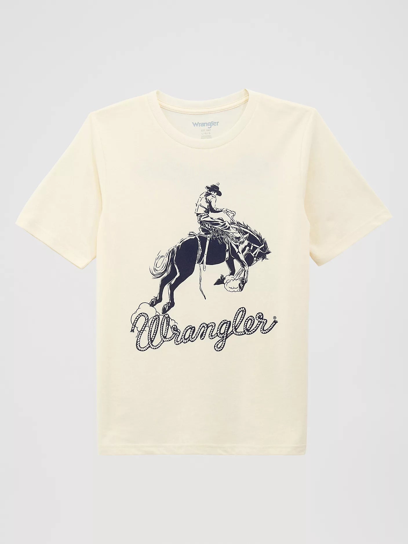 Boys Bucky Antique White T-Shirt