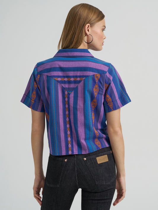Lainey Wilson Jaquared Shirt