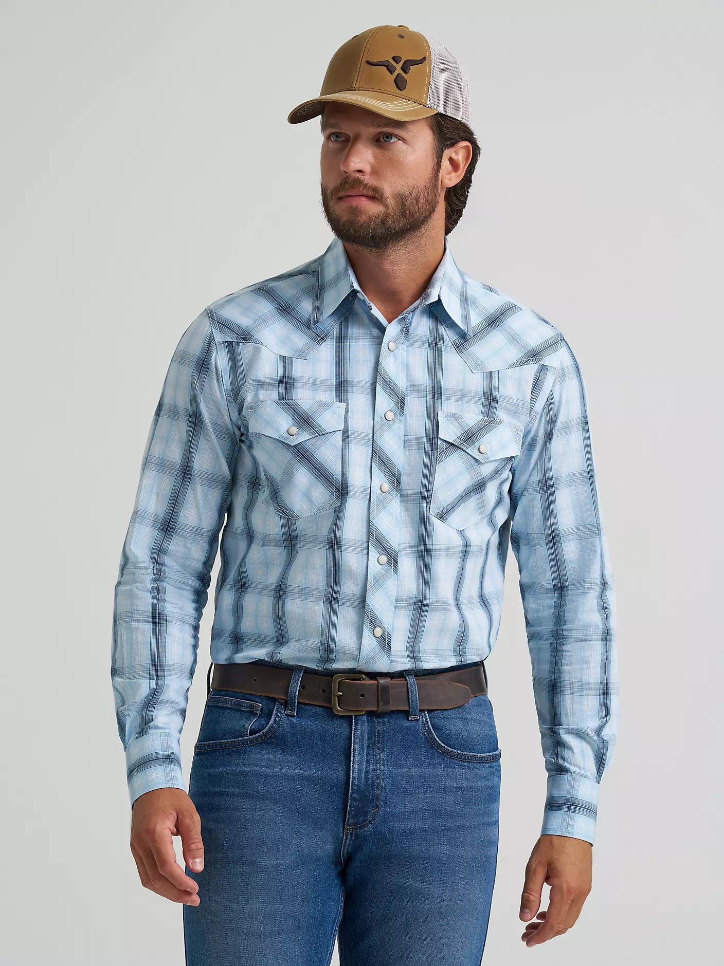 20X® Competition Advanced Comfort Long Sleeve Western Shirt