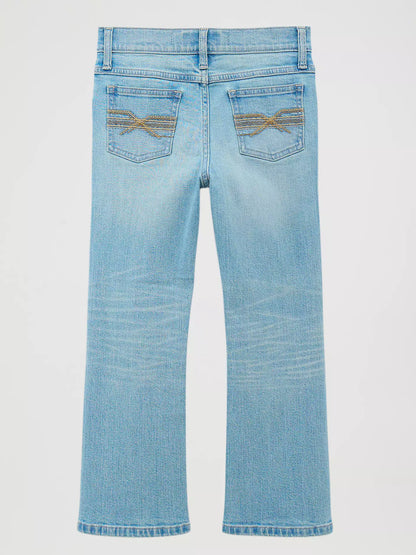 Boy's Wrangler® 20X® No. 42 Vintage Bootcut Slim Fit Jean