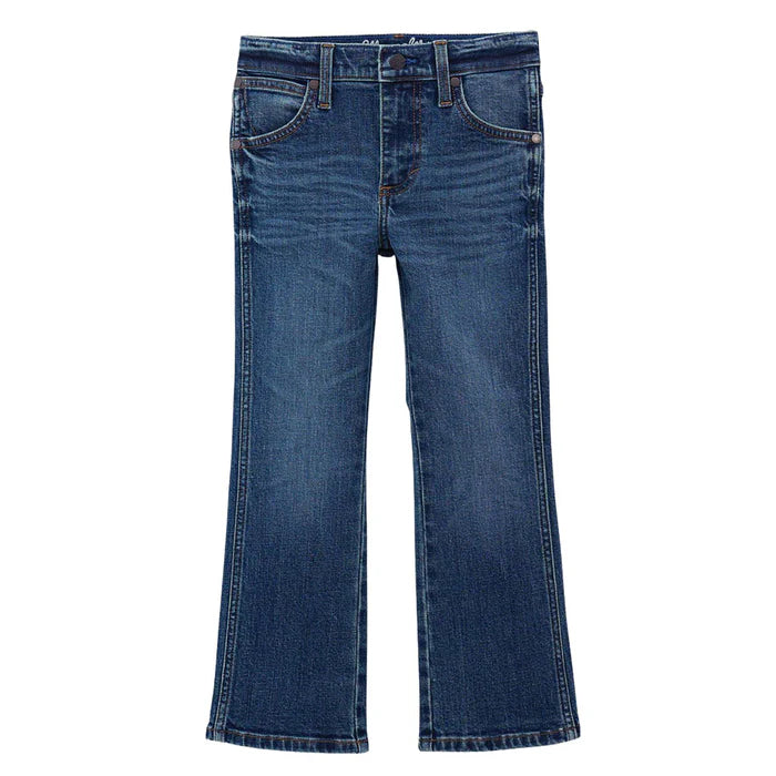 Boys Slim Bootcut Jeans