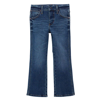 Boys Slim Bootcut Jeans