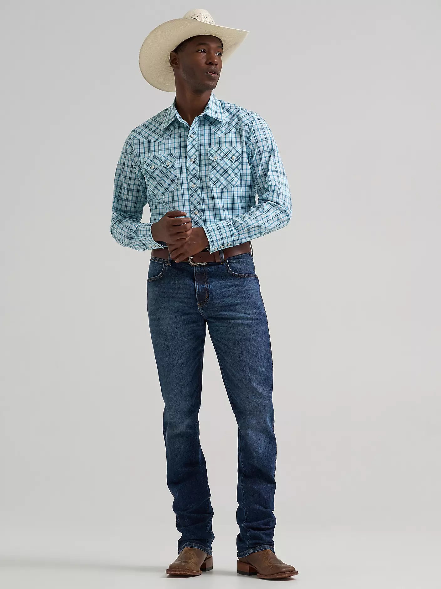 Men's Wrangler Retro® Slim Fit Straight Leg Jean