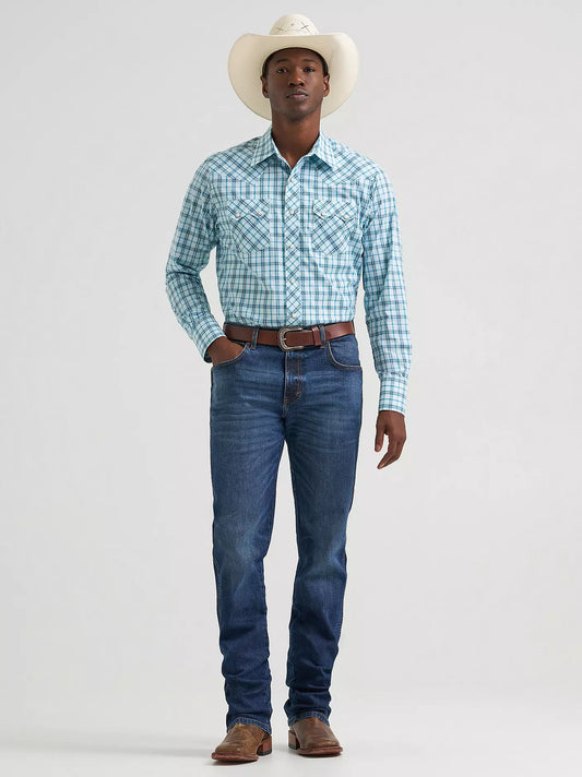 Men's Wrangler Retro® Slim Fit Straight Leg Jean