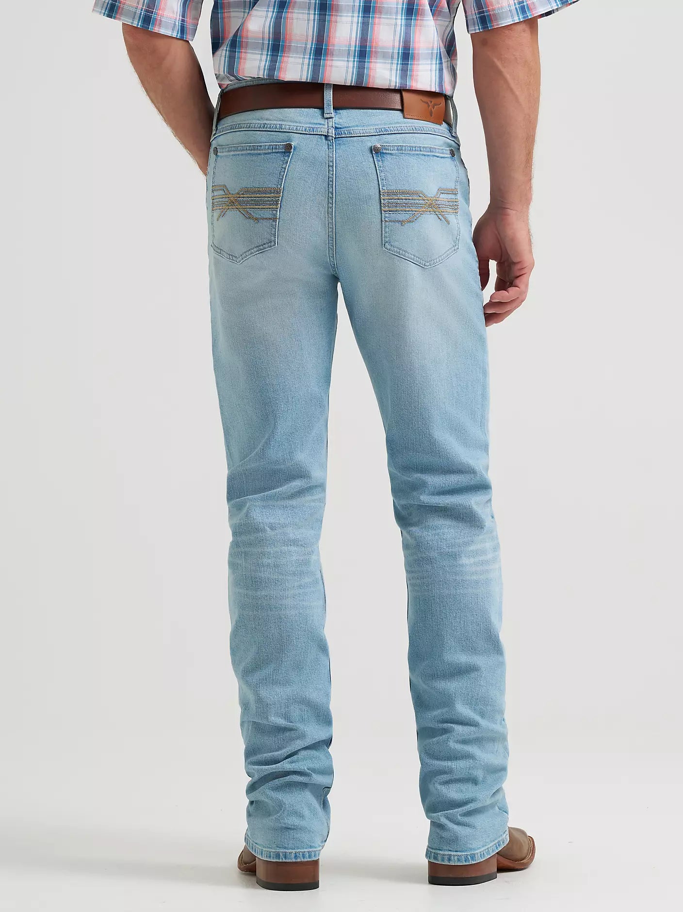 Men's Wrangler 20X 42 Vintage Bootcut Jean