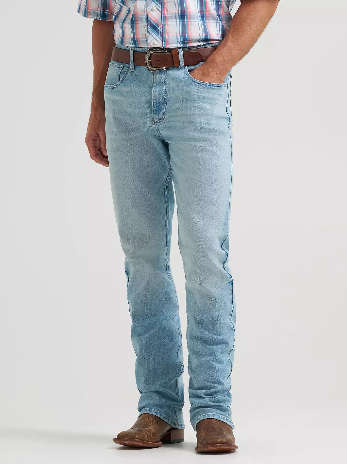 Men's Wrangler 20X 42 Vintage Bootcut Jean