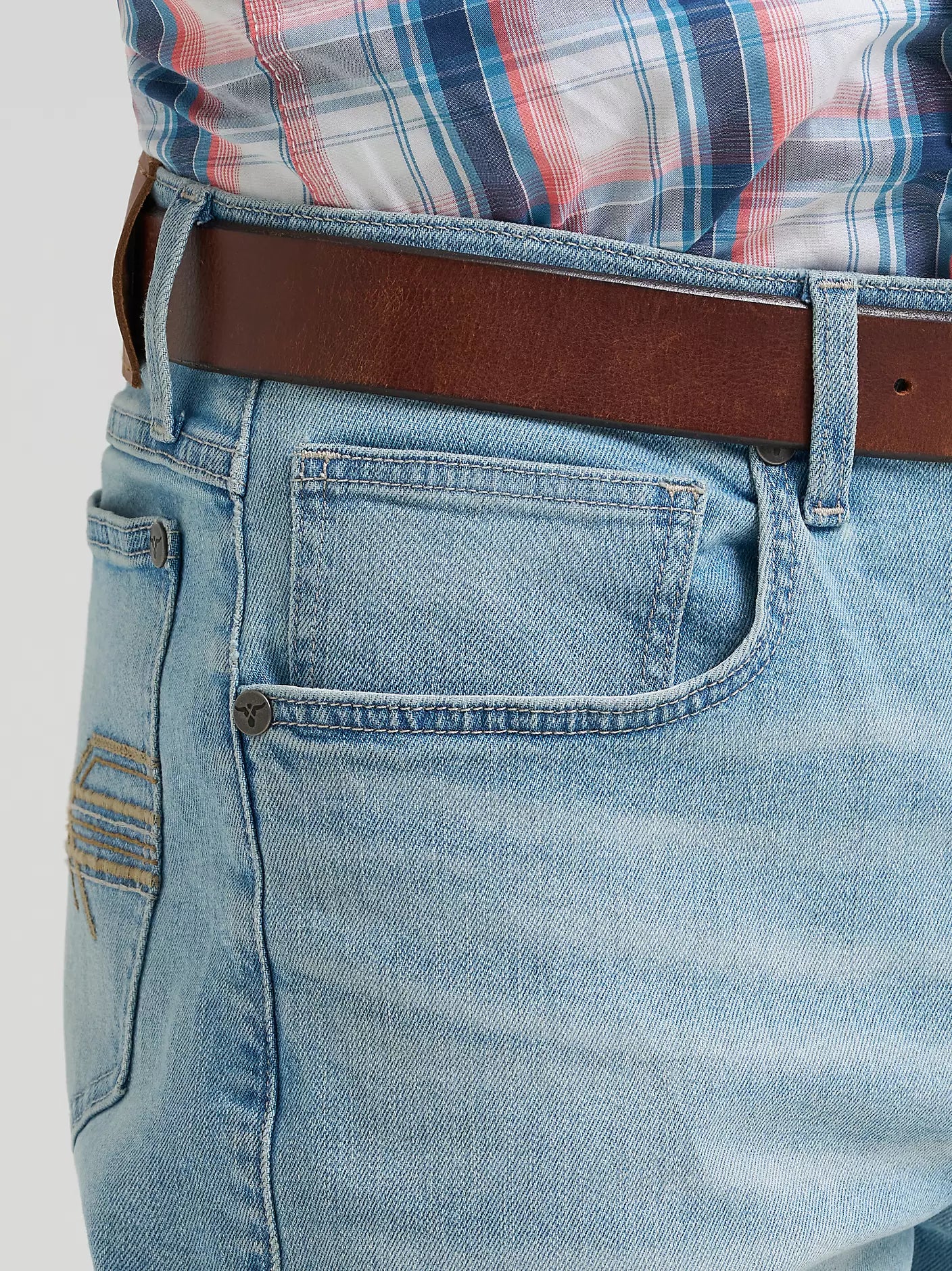 Men's Wrangler 20X 42 Vintage Bootcut Jean