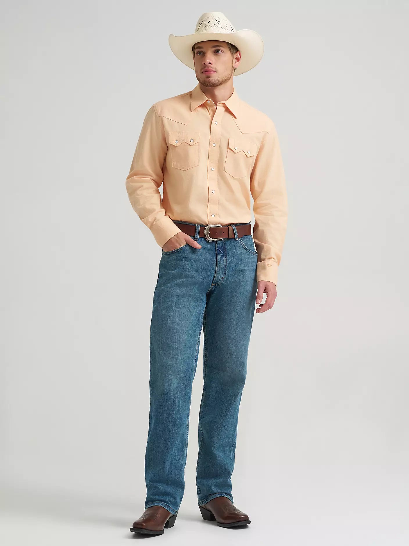 Men's Cody Johnson Two Pocket Western Snap Shirt