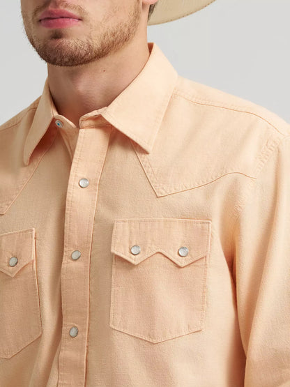 Men's Cody Johnson Two Pocket Western Snap Shirt