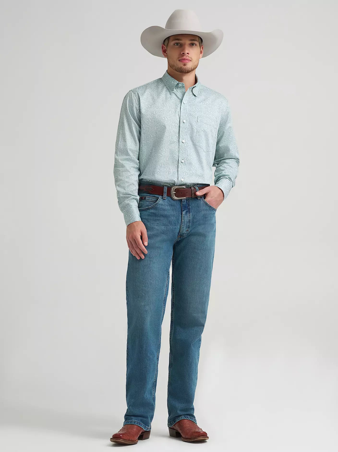 Men's Cody Johnson One Pocket Button Down Shirt