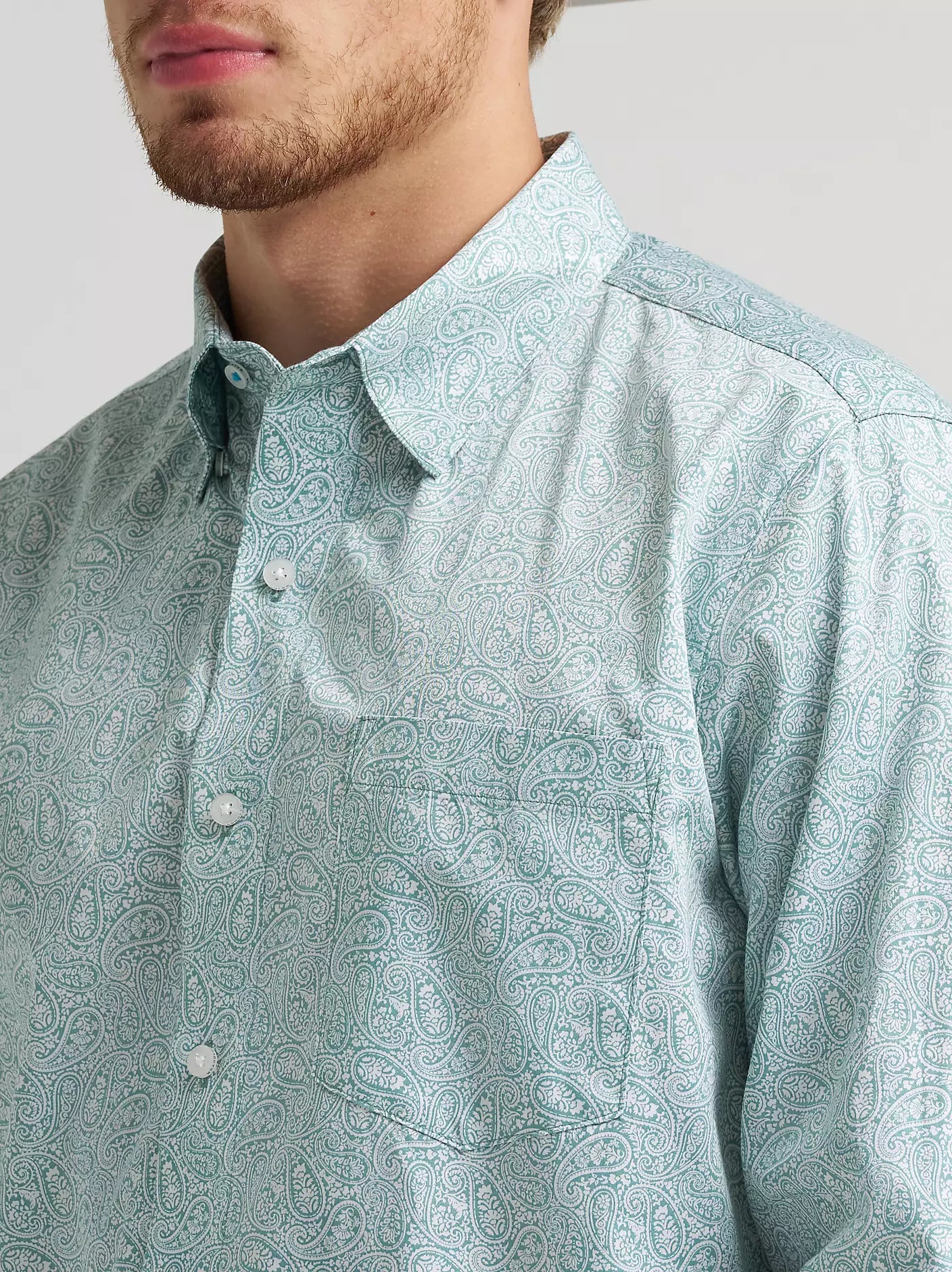 Men's Cody Johnson One Pocket Button Down Shirt