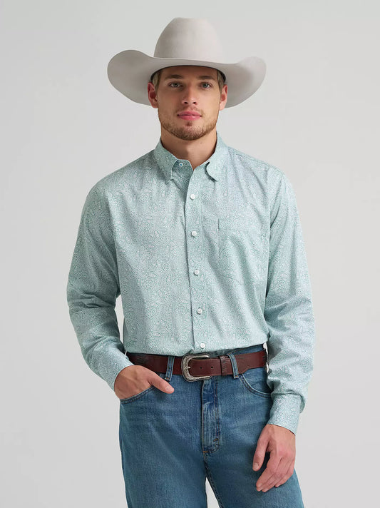 Men's Cody Johnson One Pocket Button Down Shirt