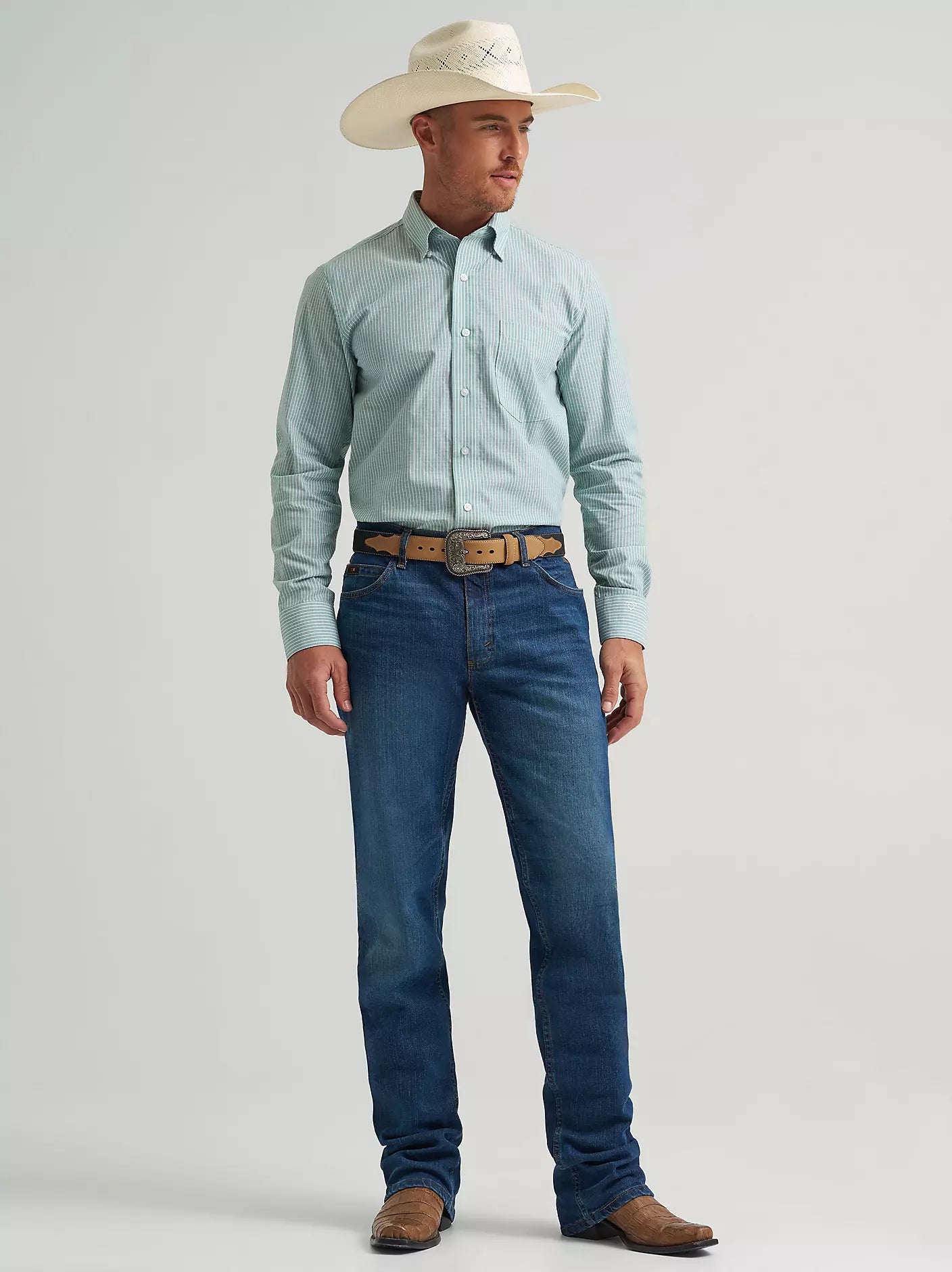 Men's Cody Johnson One Pocket Button Down Shirt