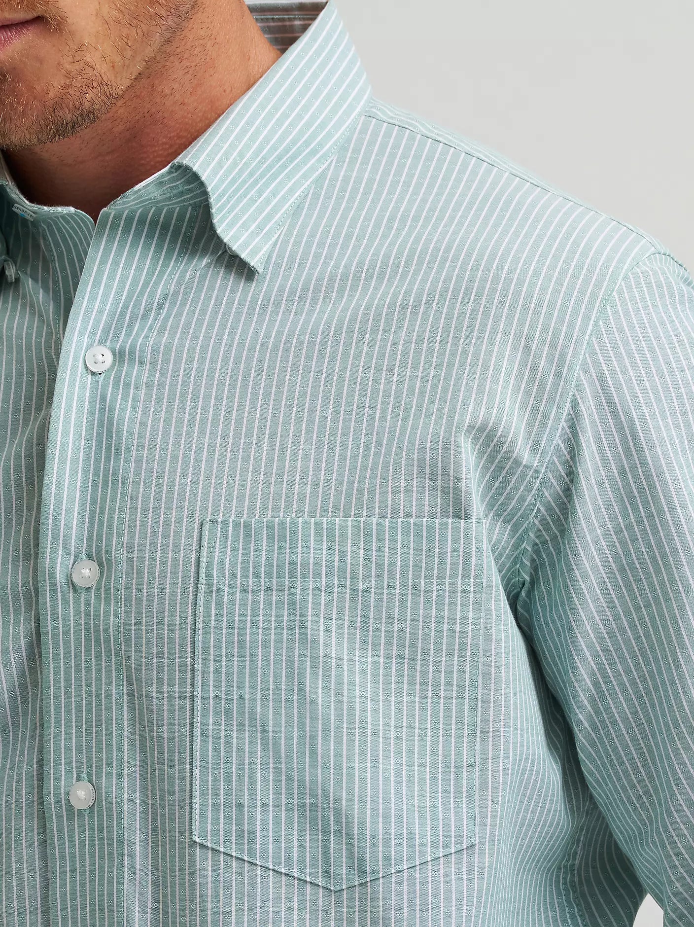 Men's Cody Johnson One Pocket Button Down Shirt