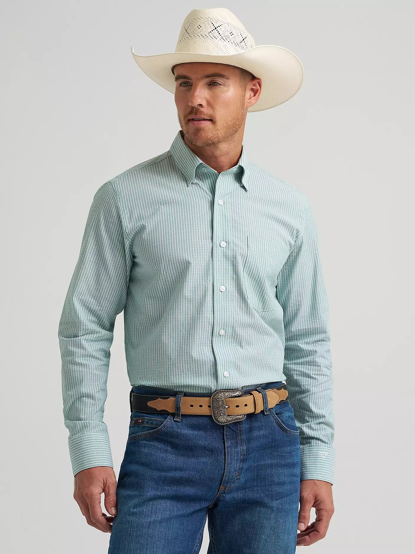 Men's Cody Johnson One Pocket Button Down Shirt