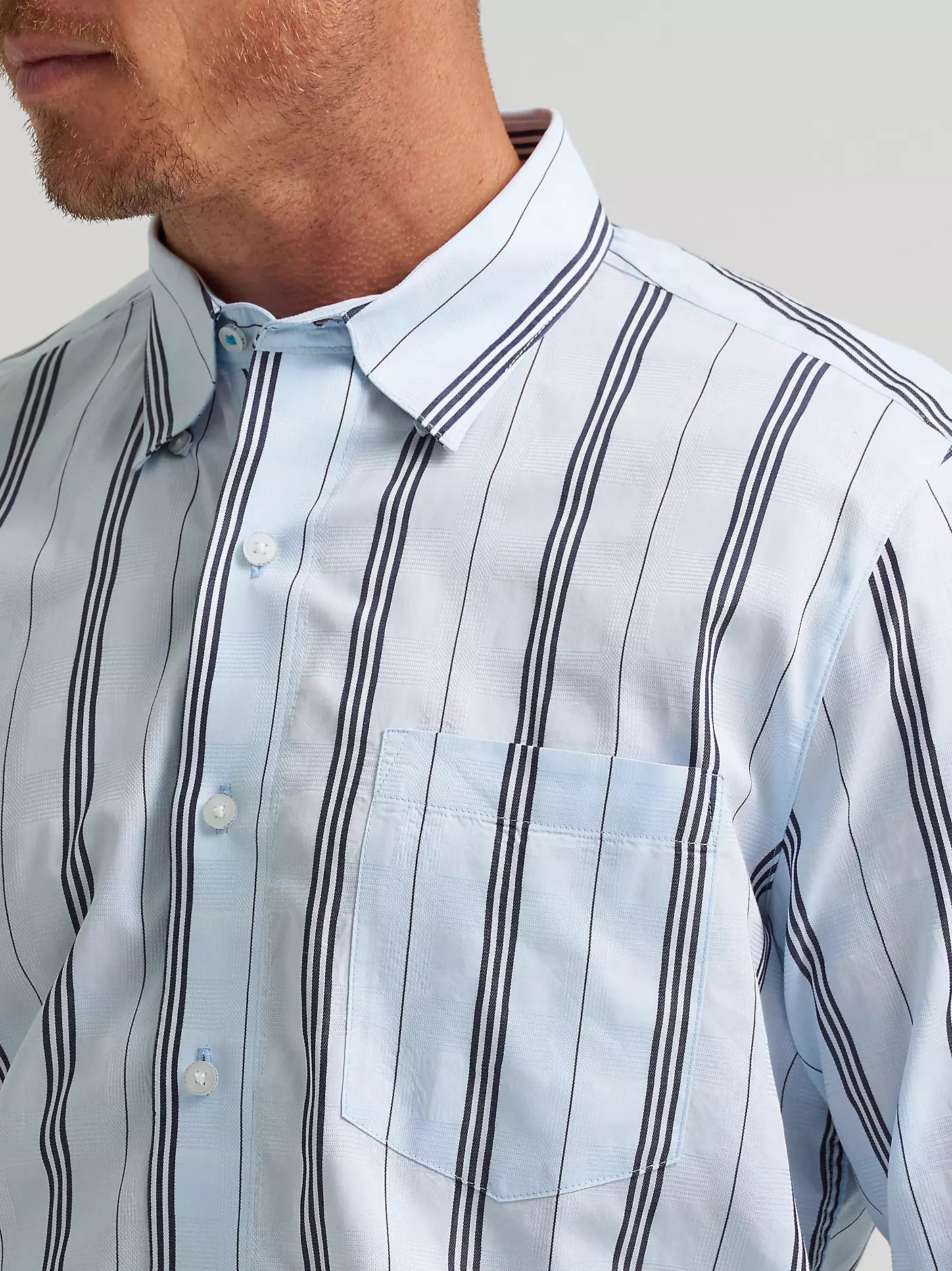 Men's Cody Johnson One Pocket Button Down Shirt