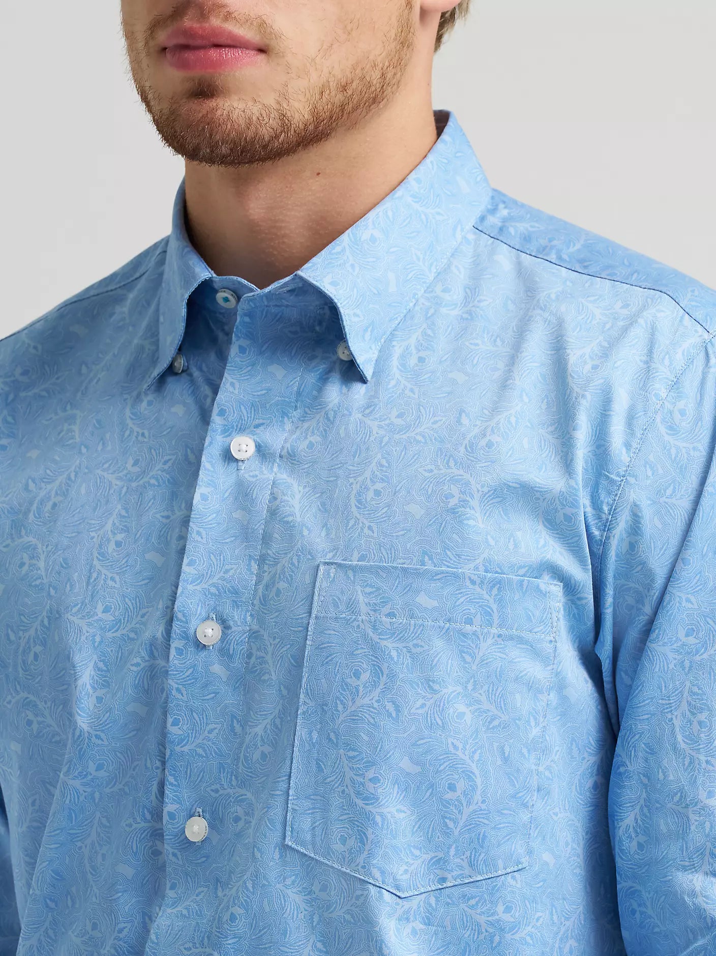 Men's Cody Johnson One Pocket Button Down Shirt
