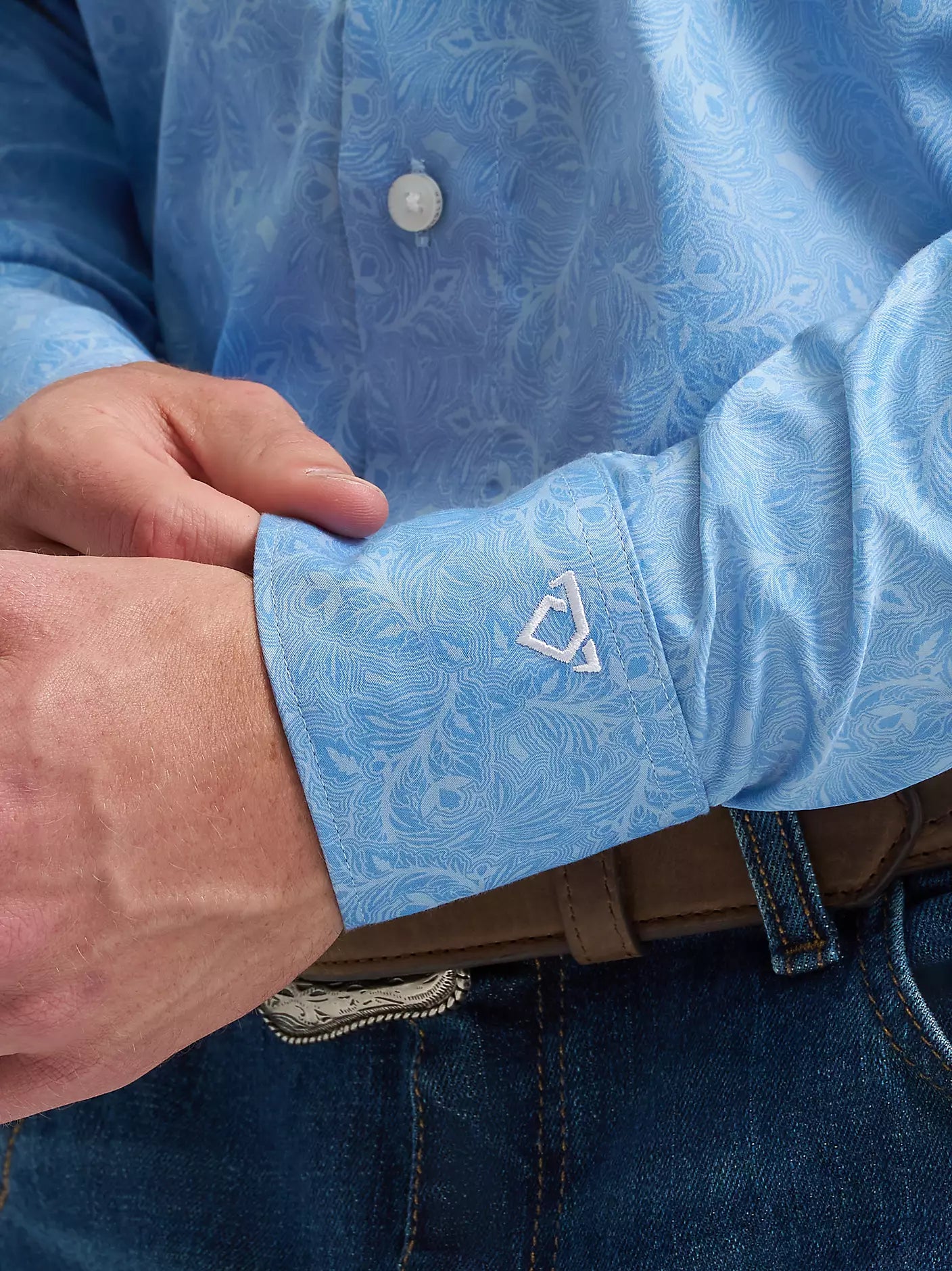 Men's Cody Johnson One Pocket Button Down Shirt