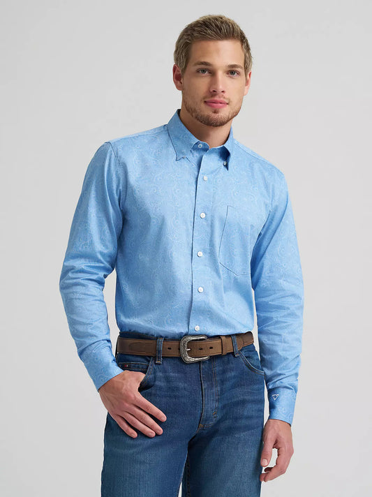 Men's Cody Johnson One Pocket Button Down Shirt