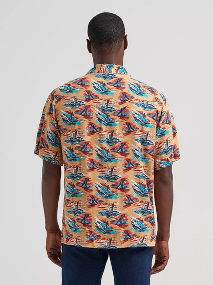 Wrangler® Coconut Cowboy Camp Shirt