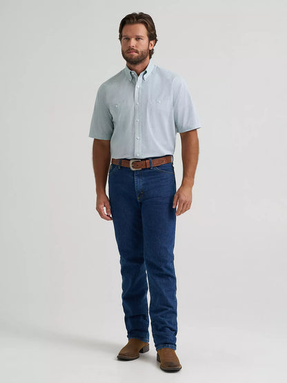 George Strait™ Short Sleeve Two Pocket Button Down Shirt