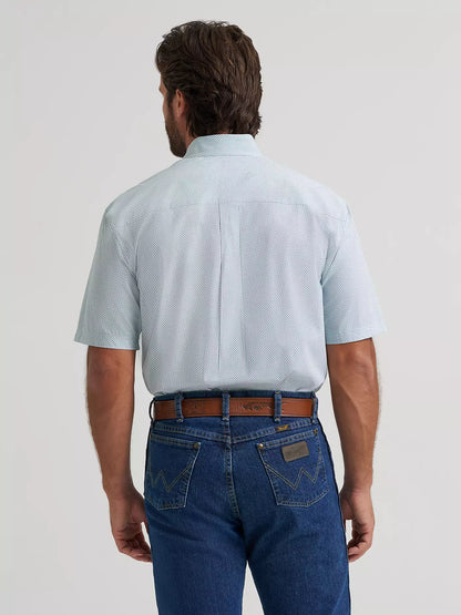 George Strait™ Short Sleeve Two Pocket Button Down Shirt