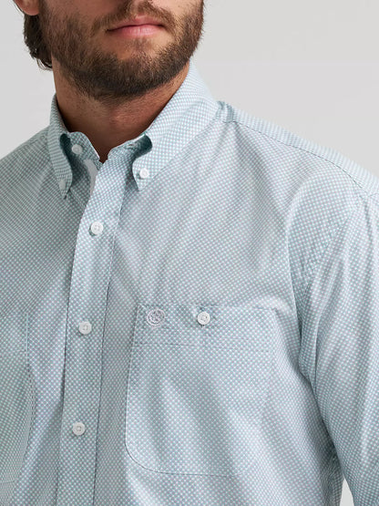 George Strait™ Short Sleeve Two Pocket Button Down Shirt