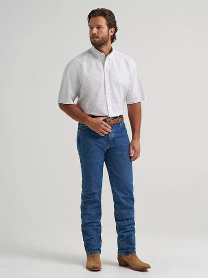 George Strait™ Short Sleeve One Pocket Button Down Shirt