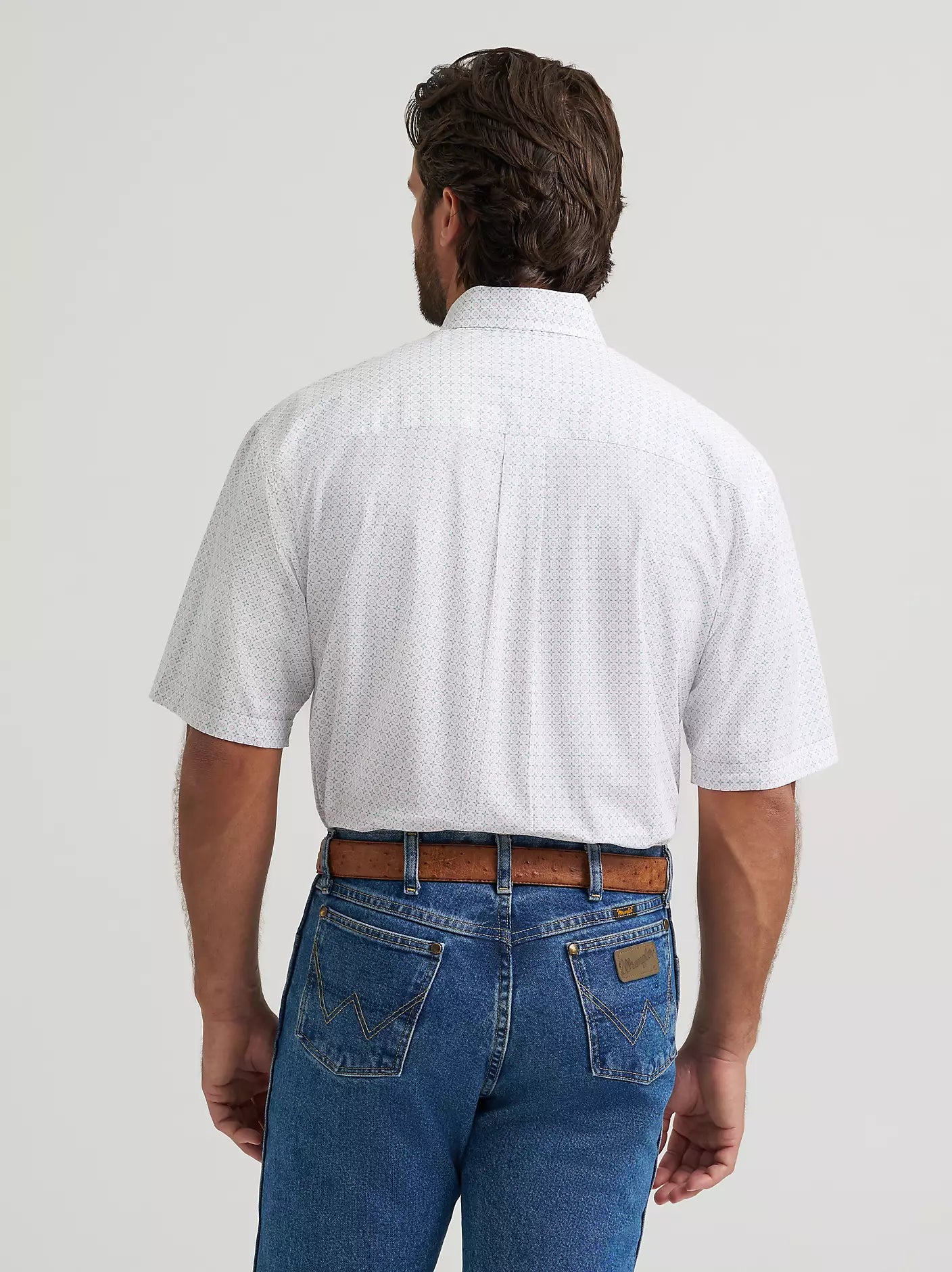 George Strait™ Short Sleeve One Pocket Button Down Shirt