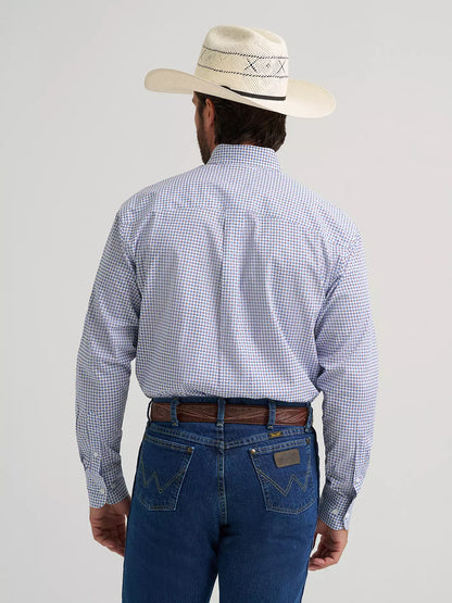 George Strait™ Long Sleeve Button Down One Pocket Shirt