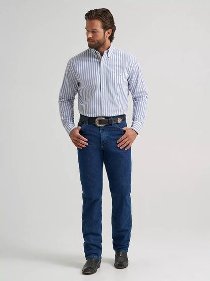 George Strait™ Long Sleeve Button Down One Pocket Shirt