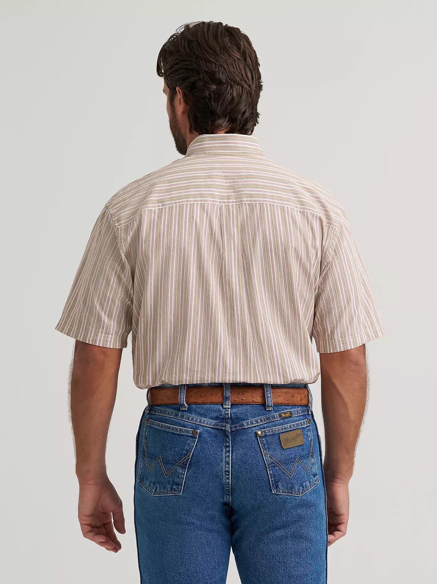 George Strait™ Short Sleeve One Pocket Button Down Shirt