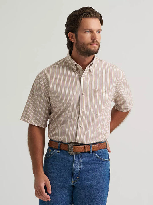 George Strait™ Short Sleeve One Pocket Button Down Shirt