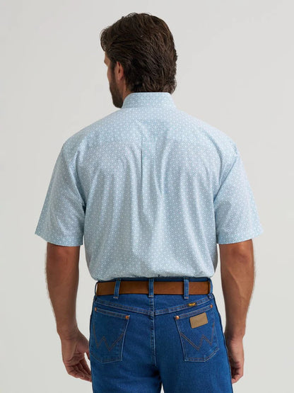 Mens Shortsleeve Western