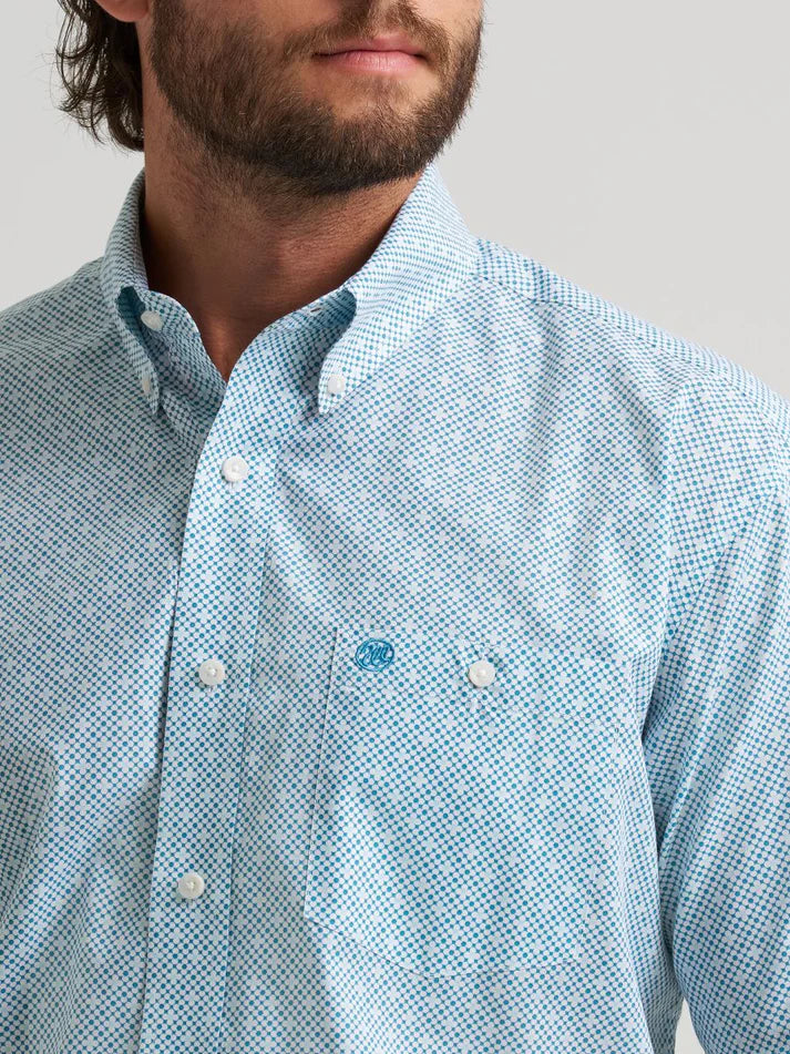 Mens Shortsleeve Western
