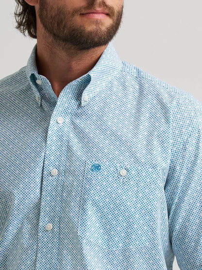 Mens Shortsleeve Western