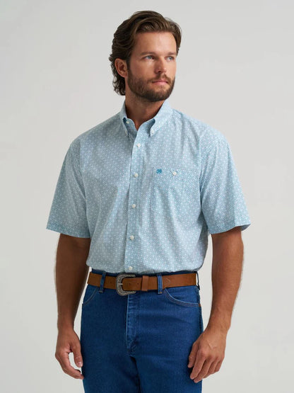 Mens Shortsleeve Western