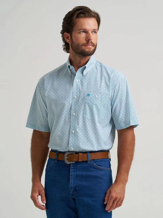 Mens Shortsleeve Western