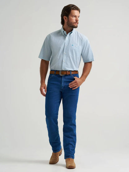 Mens Shortsleeve Western