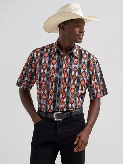 Men's Checotah® Short Sleeve Western Snap Shirt