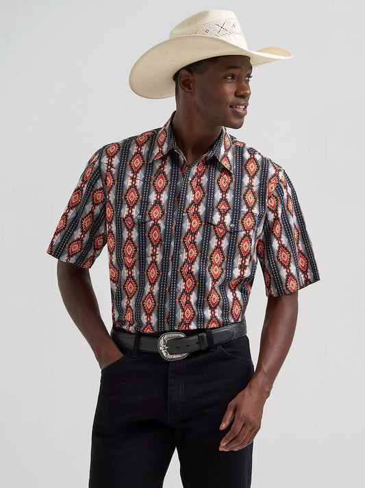 Men's Checotah® Short Sleeve Western Snap Shirt