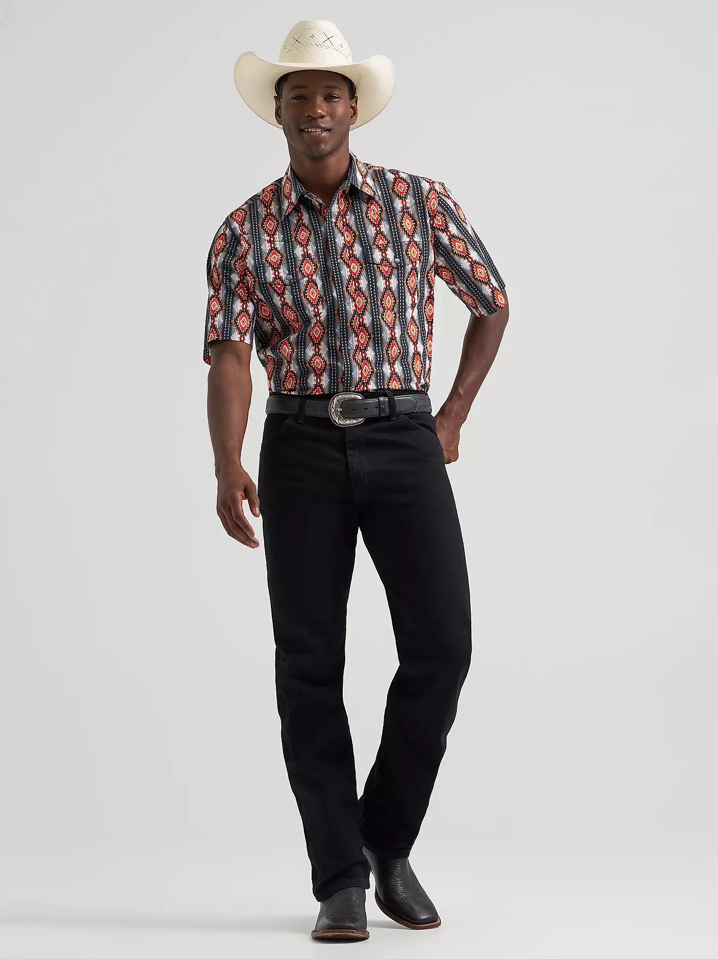 Men's Checotah® Short Sleeve Western Snap Shirt