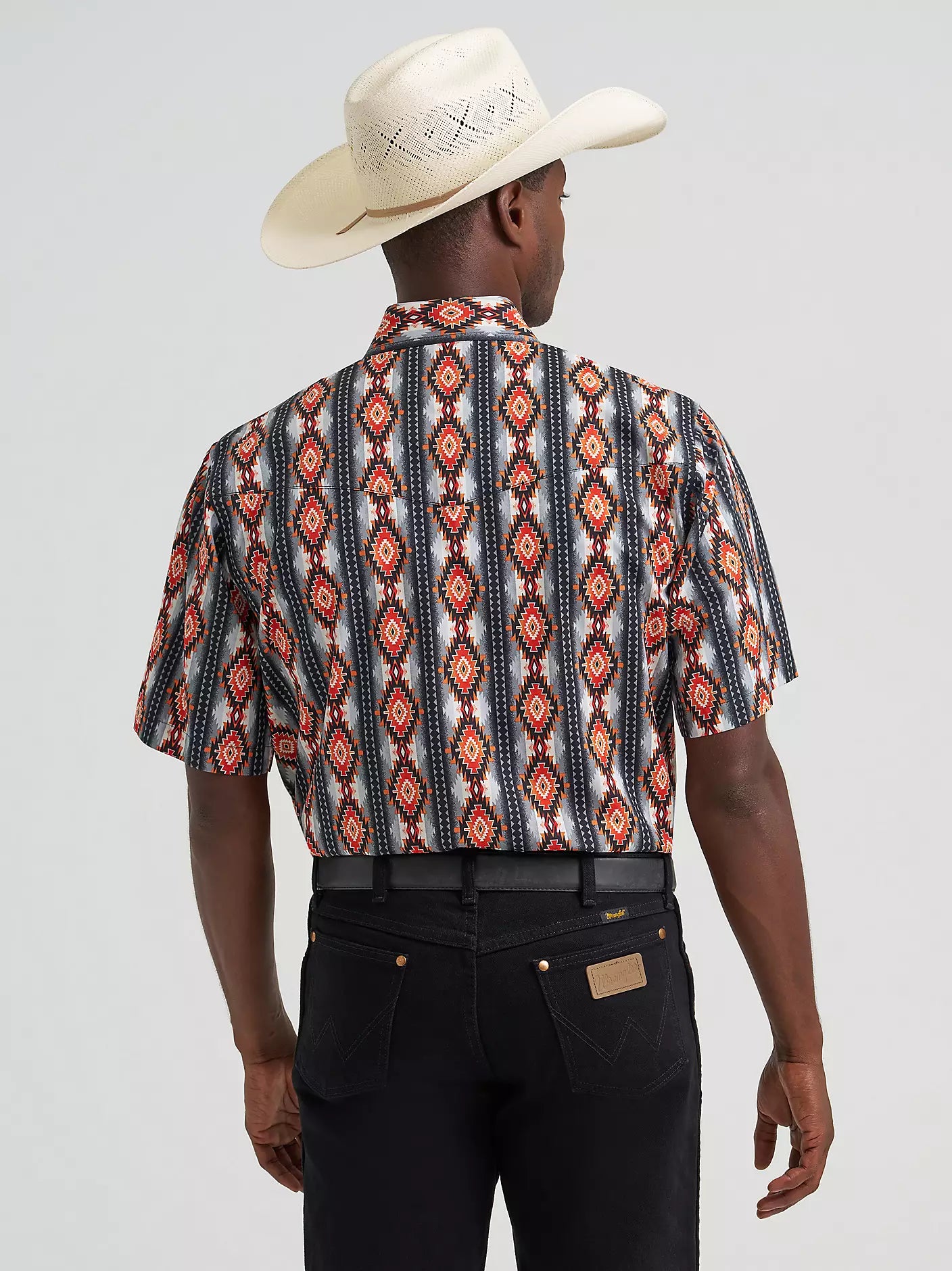 Men's Checotah® Short Sleeve Western Snap Shirt