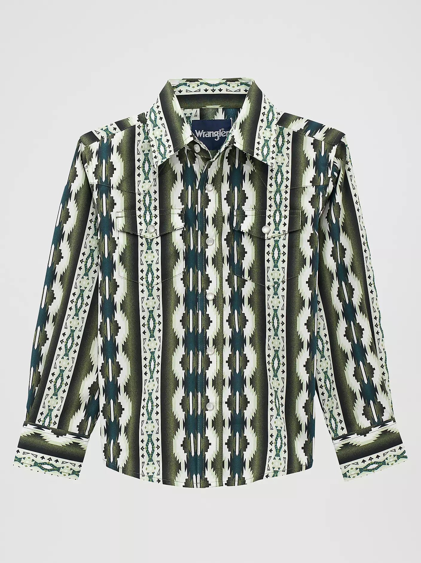 Boy's Checotah Long Sleeve Western Snap Shirt