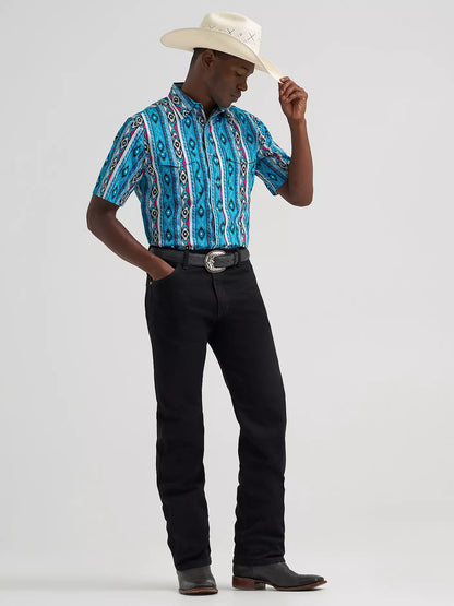 Checotah® Short Sleeve Western Snap Shirt